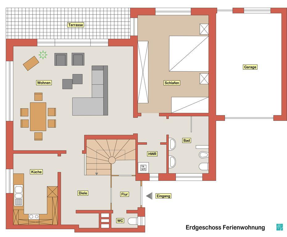 Apartment Am Vechtesee Schuettorf Zewnętrze zdjęcie